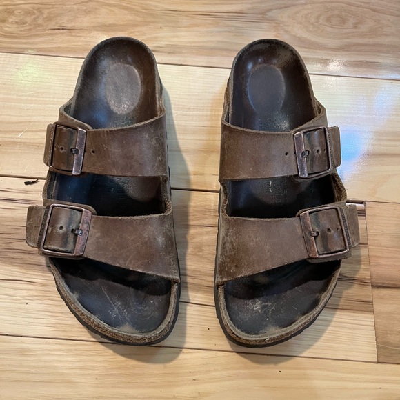 Birkenstock Arizona Sandal Size 38 (US Women’s 7-7.5) - Picture 3 of 11